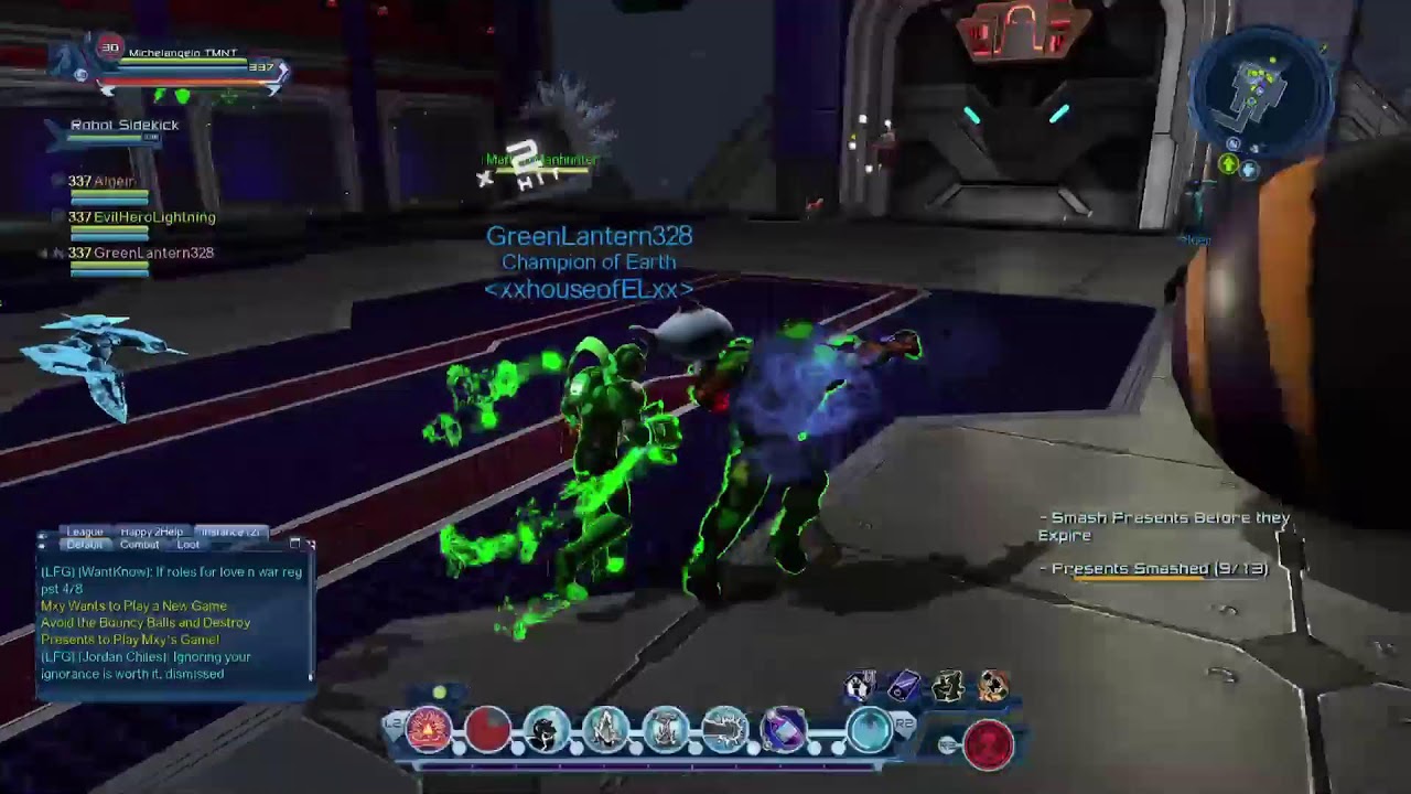 Dc universe online Michelangelo tmnt leveling