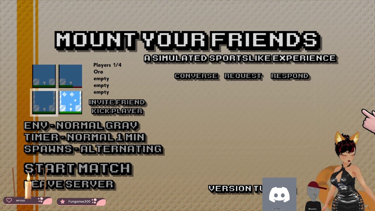 Going to mount my friend!