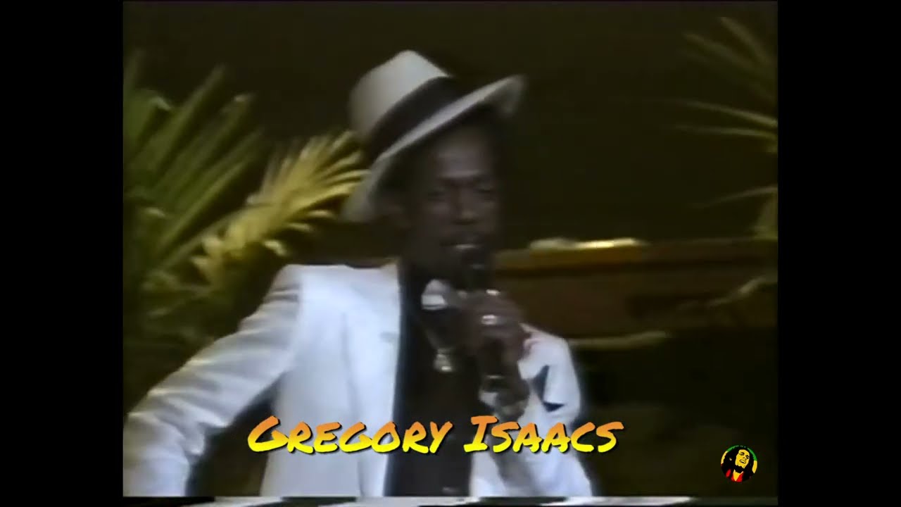 Gregory Isaacs - Private Secretary ( Live At Brixton Academy 1984 )