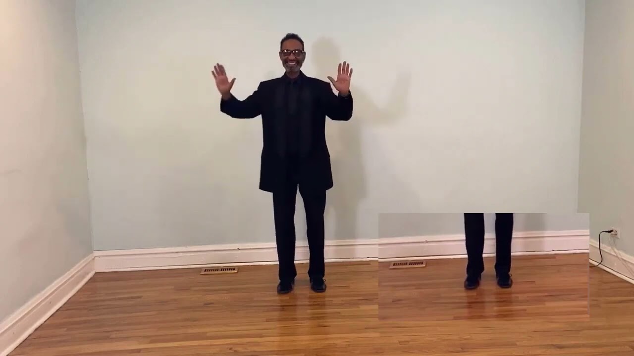 Learn Chicago Stepping Lessons Online with Good Foot Steppers!