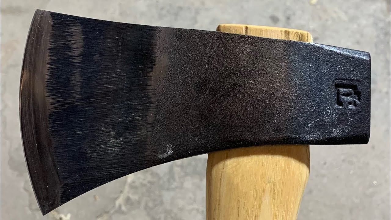 How to fix a loose axe the right way