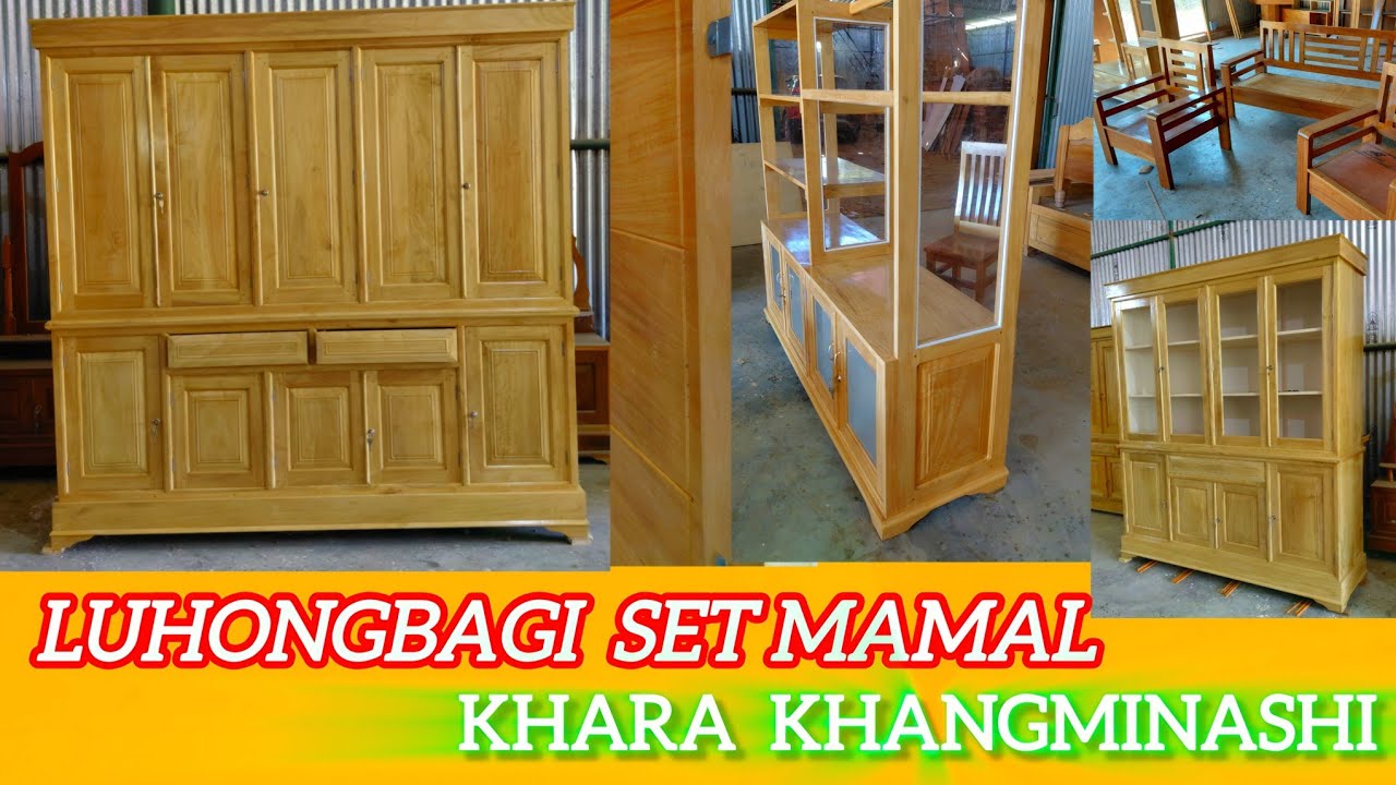 FURNITURE LUHONGBA AMAGI SET AMA.