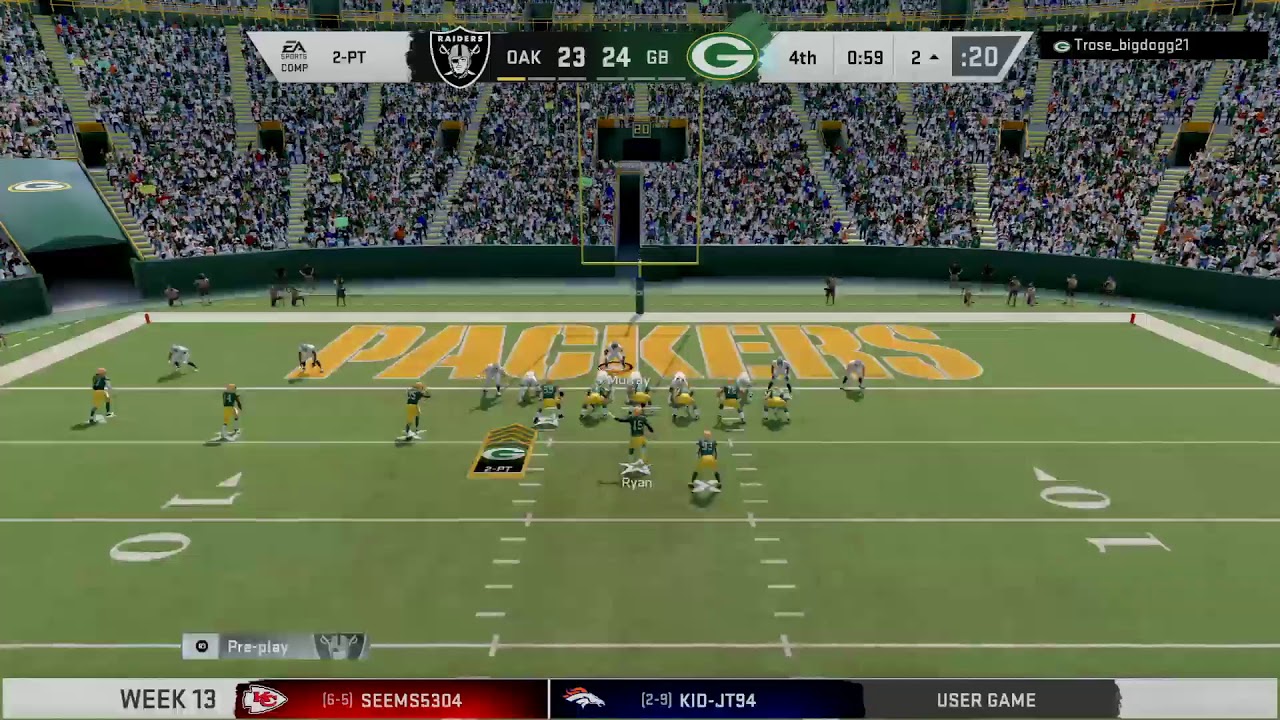 Nfl Madden 20 Online CFM