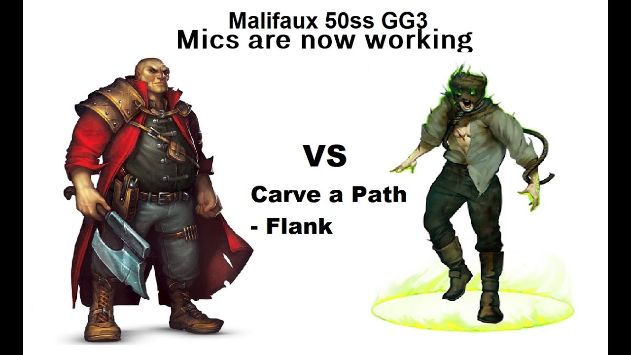 Malifaux Madness. M3e GG3 50ss Dashel Barker (Guild) vs Jack Daw Ensouled ( Ressers)