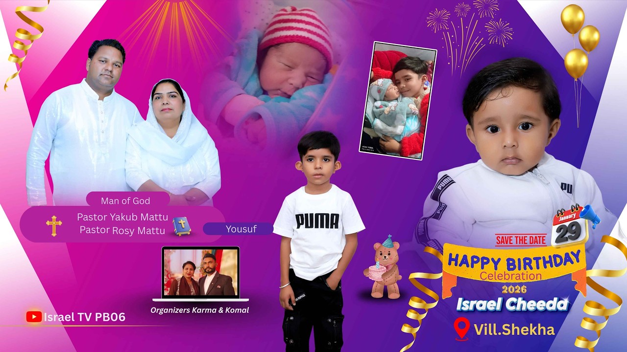 1st Happy Birthday Celebration Big Meeting...