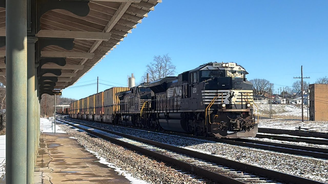NS 289 leaving Bristol TN/VA