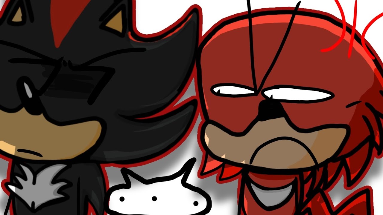 Shadow just CASUALLY using his NORMAL VOICE: