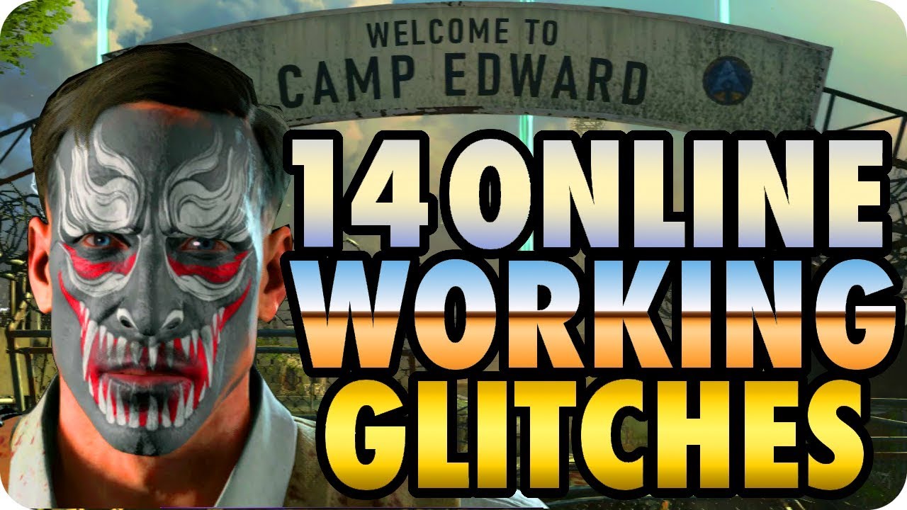 BO4 Zombie Glitches: 14 Working Online Zombie Glitches 