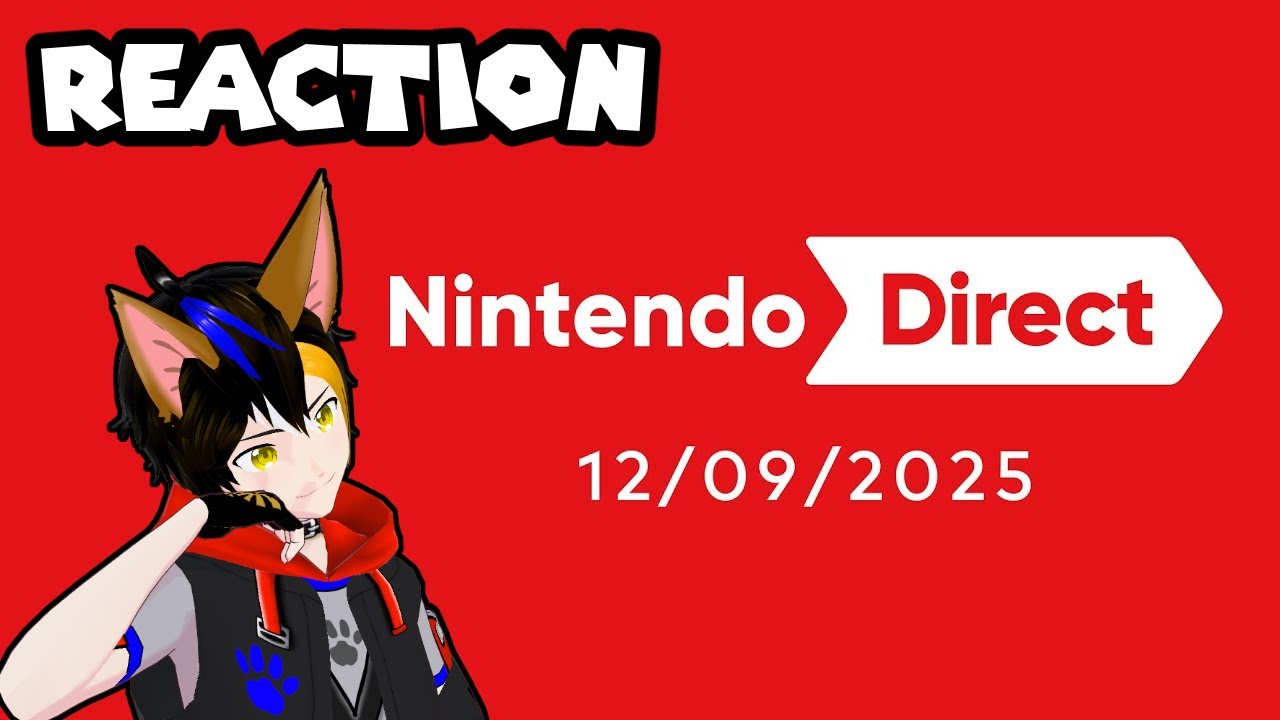 My Nintendo Direct Reaction - 12/09/2025