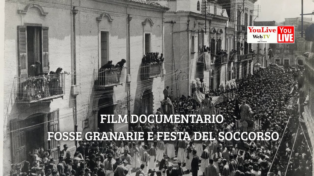 San Severo - SAN SEVERO un viaggio nel tempo  Docufilm .