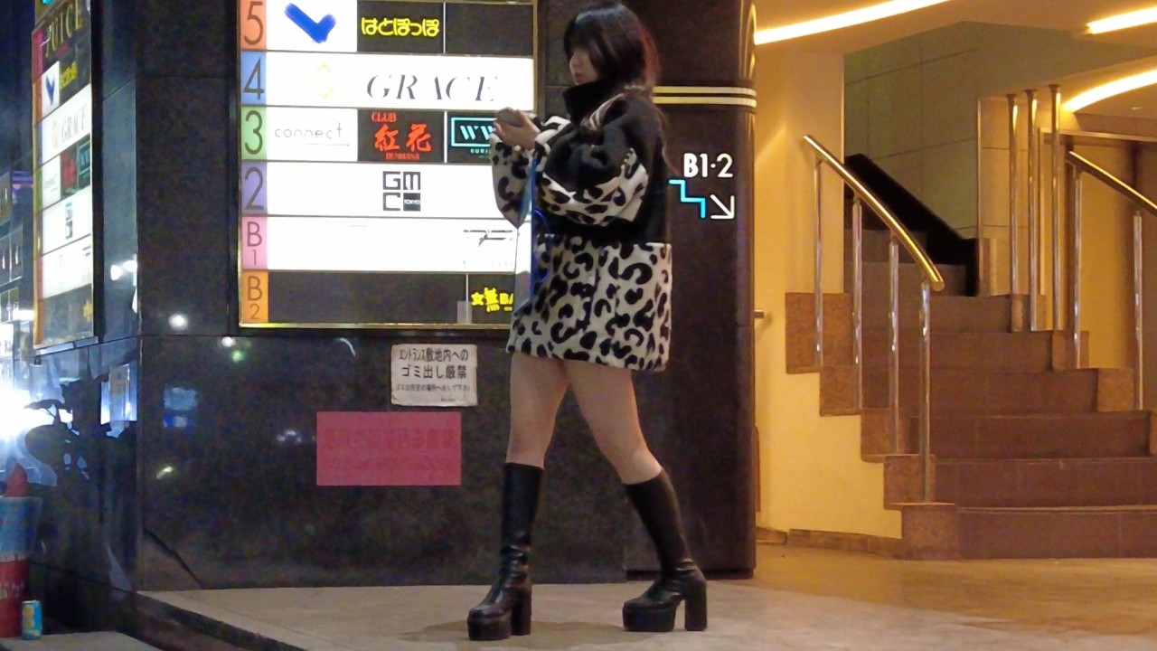 [Night walk-4K] Seibu-shinjuku Station - Shinjuku kabukicho - Okubo Park (January 13, 2025)