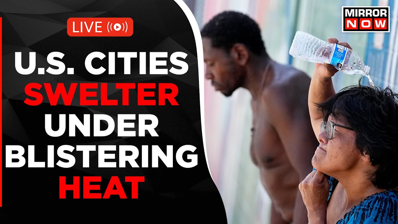 US Heatwave LIVE | Relentless Heatwave Breaks Records In Phoenix, Temperatures Soar | World News