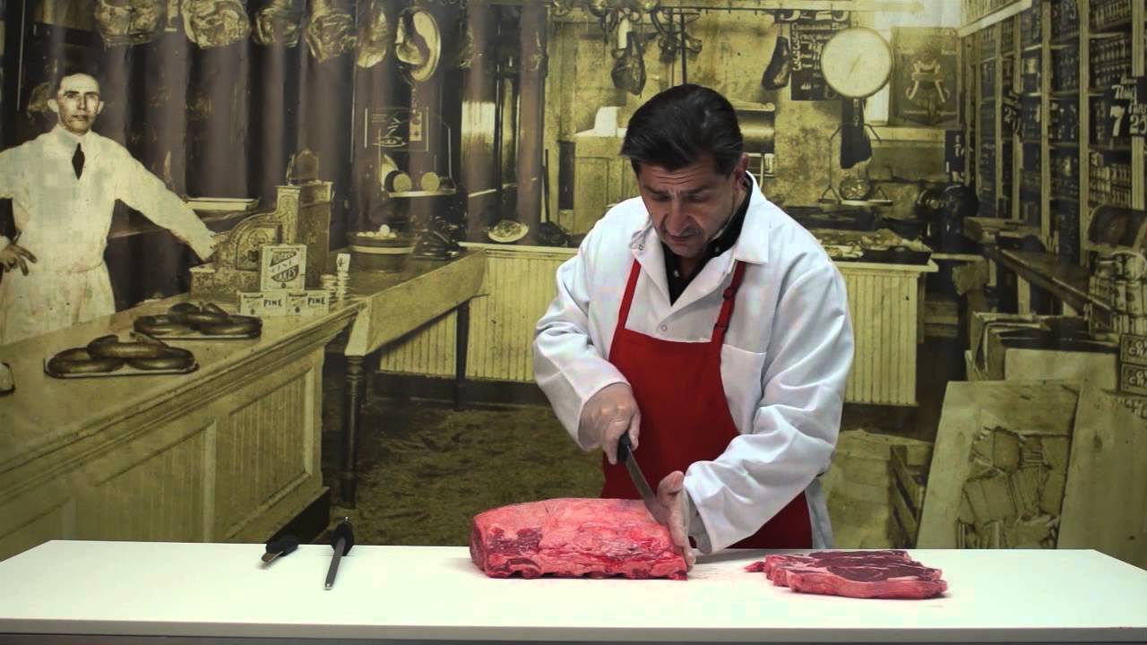 How to Cut a Whole Rib Eye