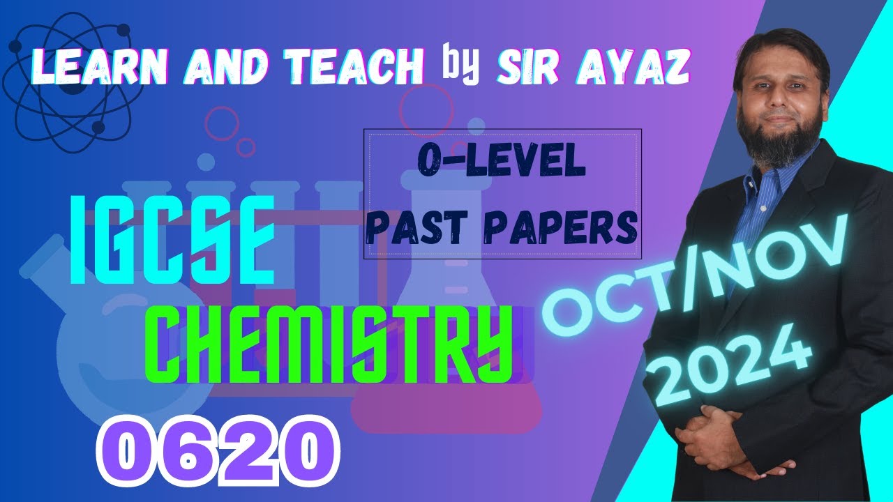 IGCSE Chemistry past papers 0620/P23/O/N/24