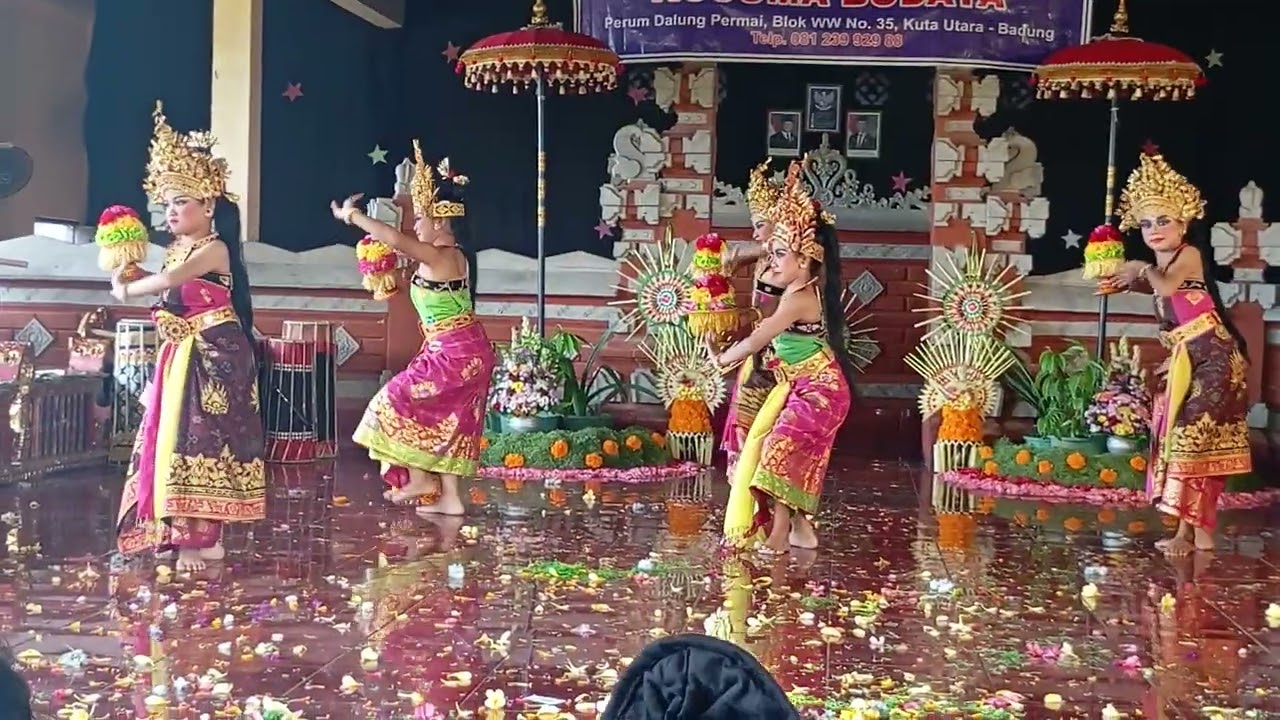 Tari Sekar Jagat ( Kusuma Budaya ) 