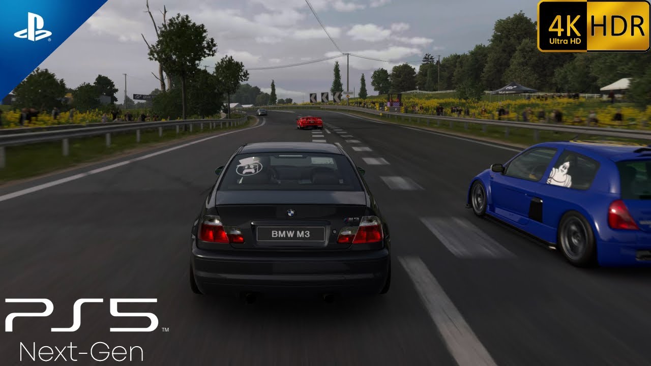 The best racing game for PS5 | 4K HDR 60FPS Gameplay | Gran Turismo 7