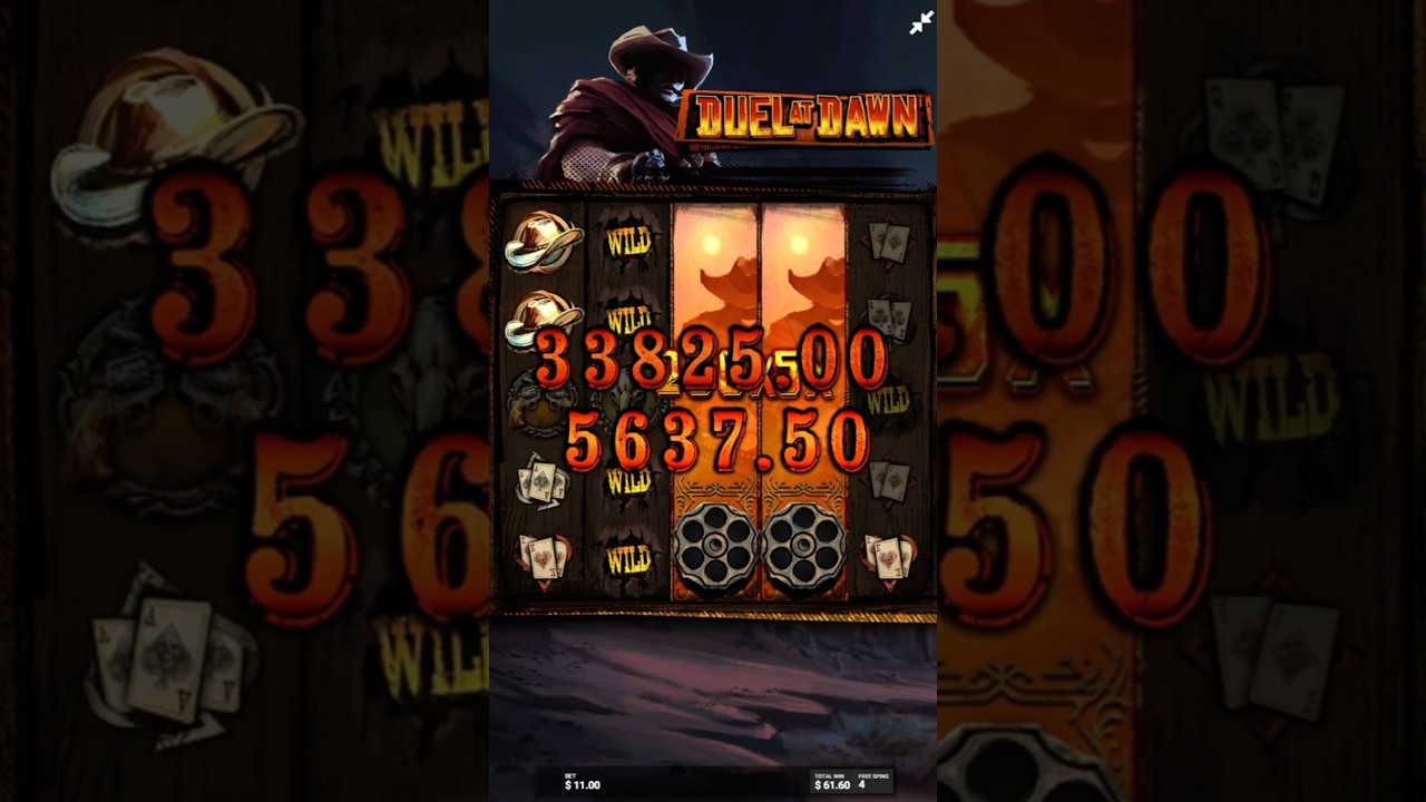 EPIC WIN on DUEL AT DAWN | Hacksaw Game Online Slots Big Wins