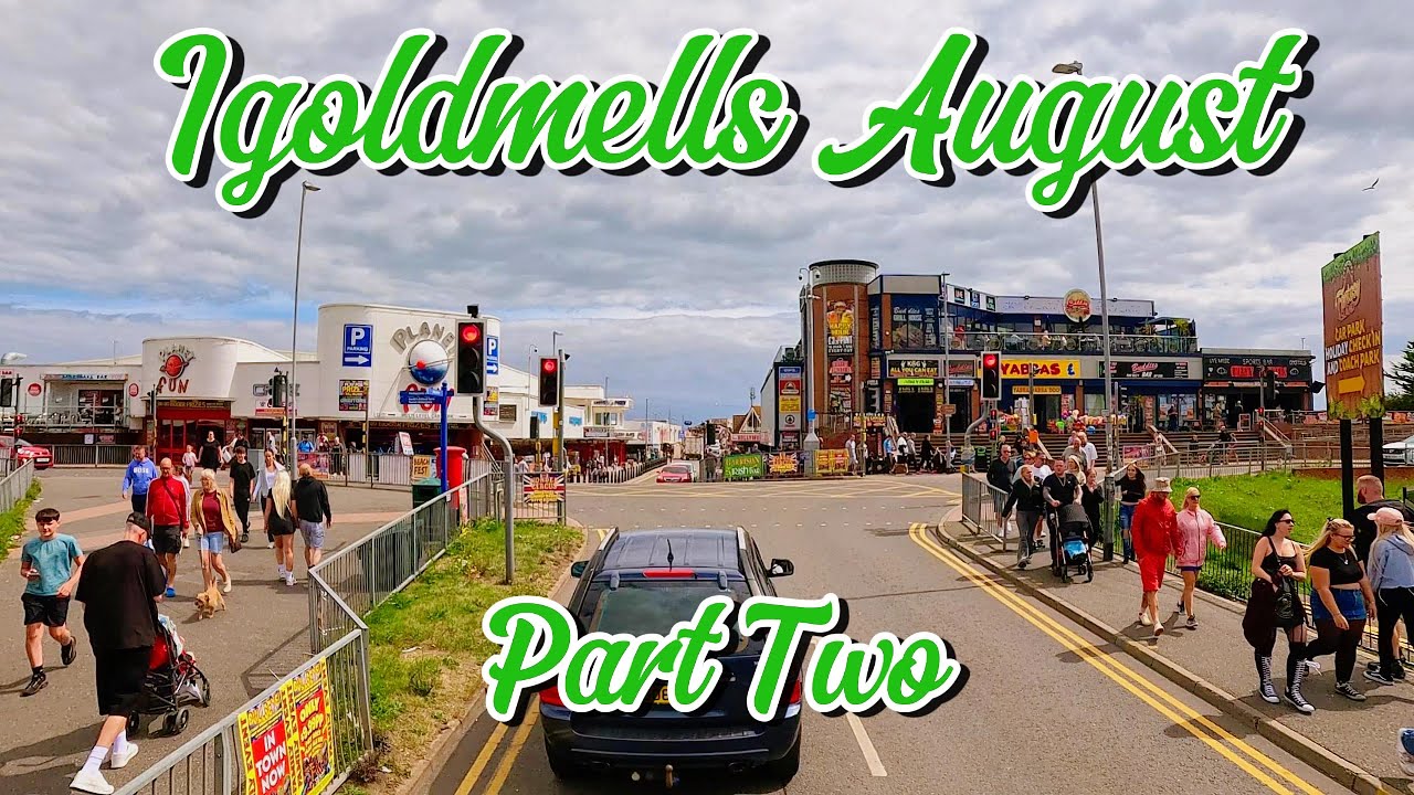 INGOLDMELLS FANTASY ISLAND SKEGNESS AUGUST 2025