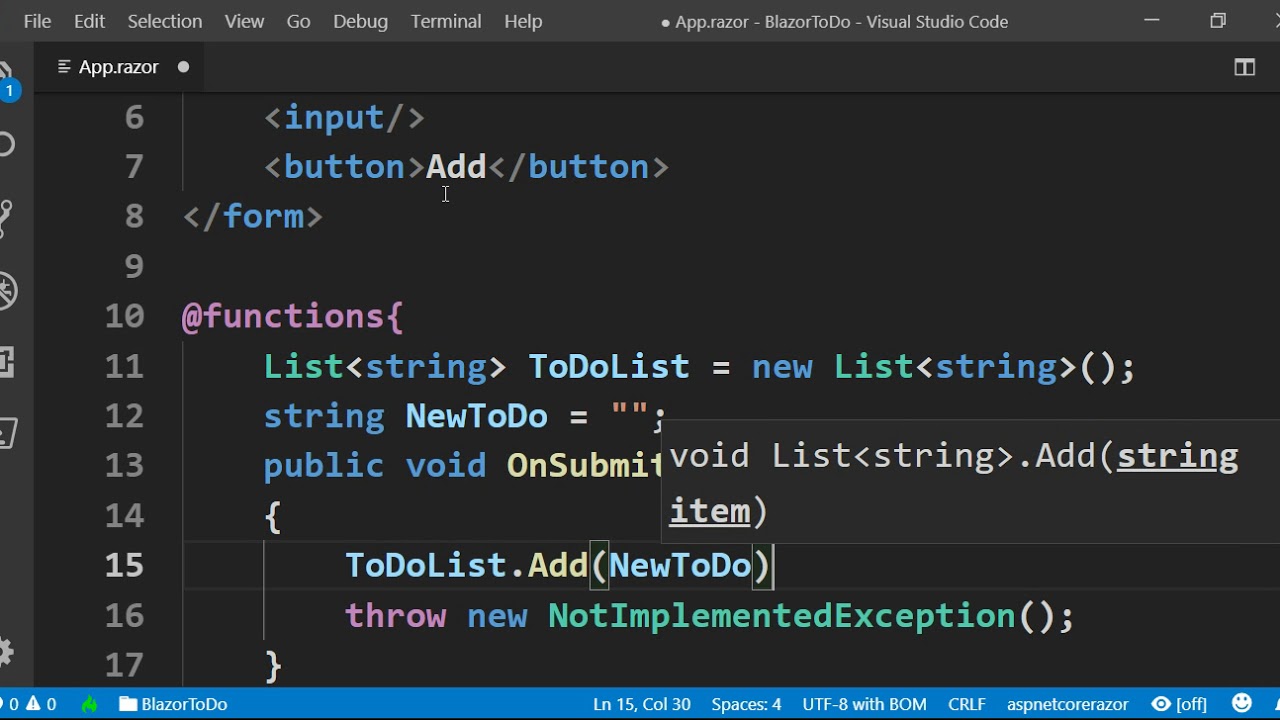 de:code 2019 -  MW81 - Demonstration