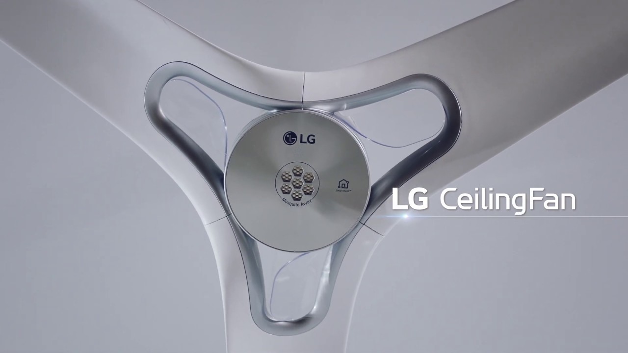 LG Smart Ceiling Fans - Convenience at Its Best