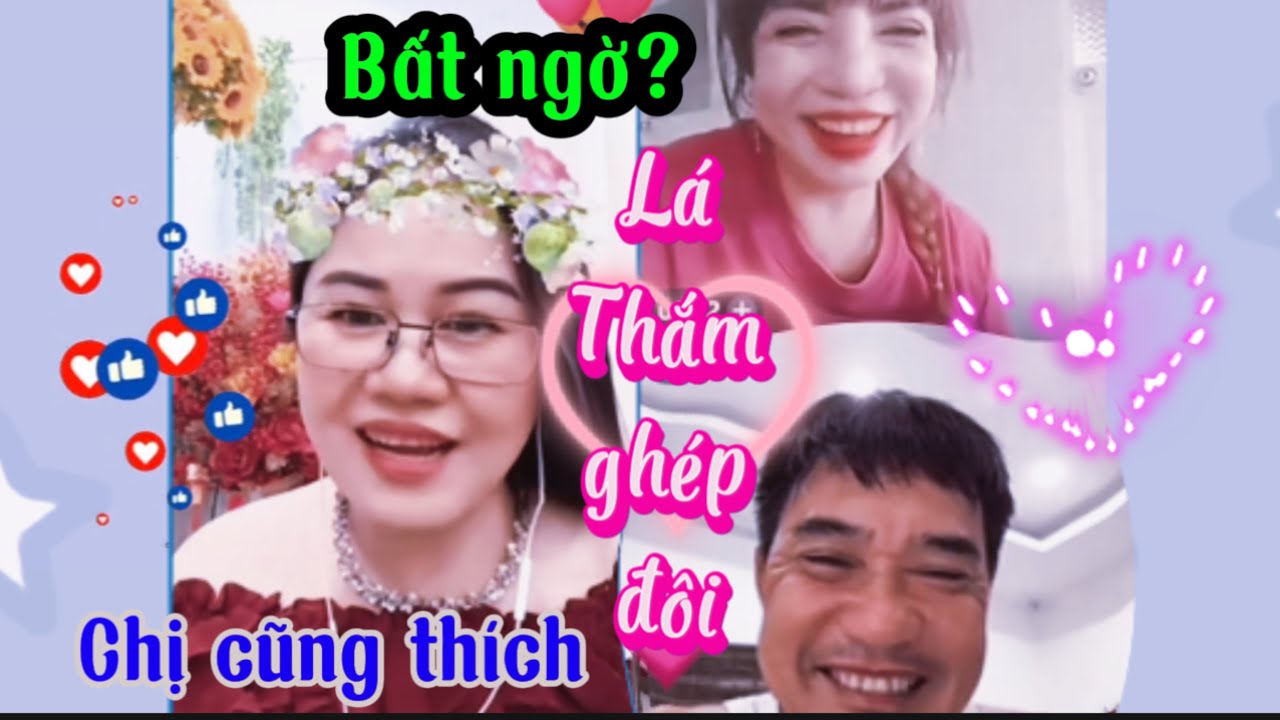 💓Bất ngờ ? Lá Thắm ghép đôi ➡️ mời khách vào phòng, không lẻ L Ụ M  ông khách ?