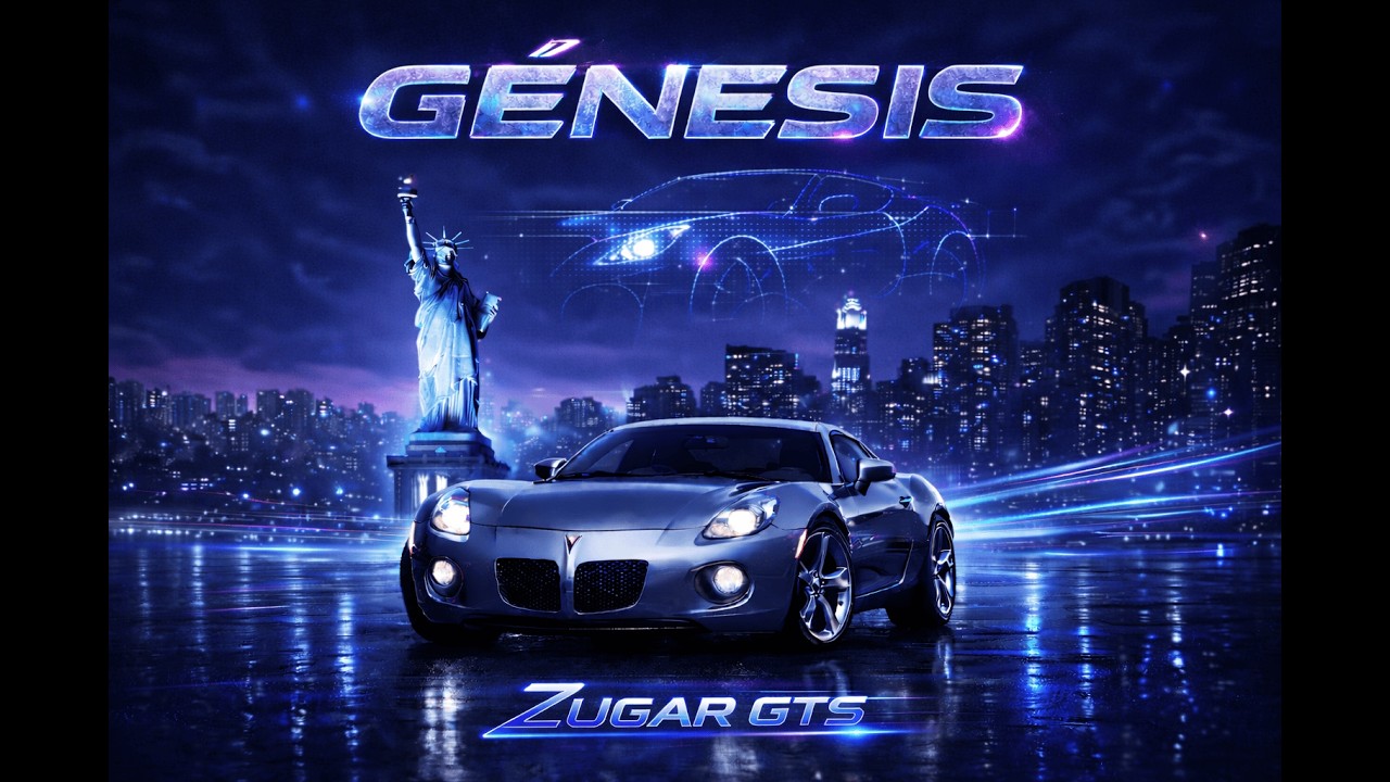 ZUGAR GTS - GÉNESIS (OFFICIAL AUDIO)