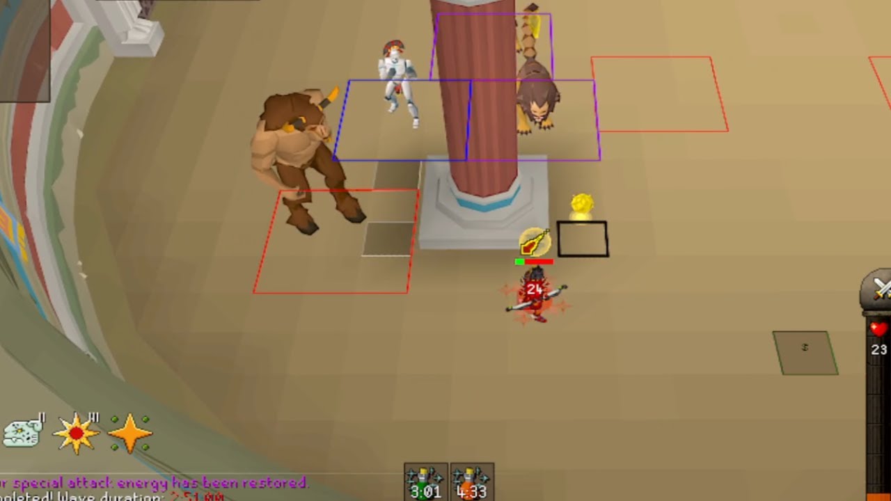 Colosseum GM Speedrun CA No Sweat and Many Mistakes (Chanced on Wave 11)