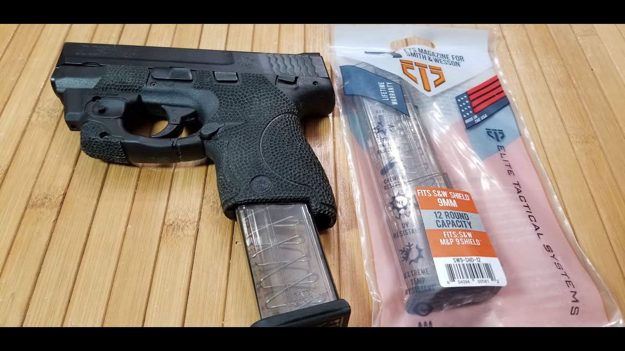 Магазины ETS 12rd для S&W Shield — первый взгляд