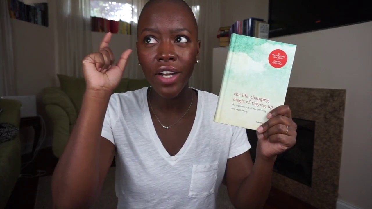 BOOK Review: The Life Changing Magic of Tidying Up by Marie Kondo