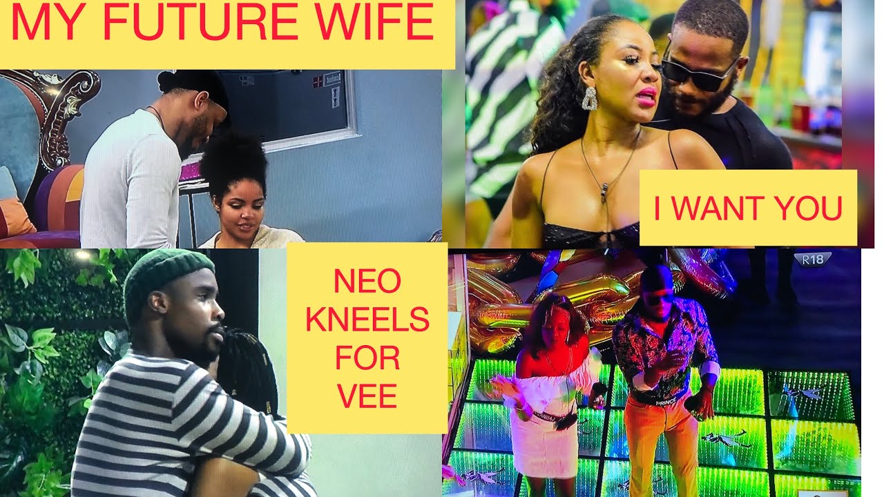 NENGI IS MY FUTURE WIFE-OZO| NEO KNEELS FOR VEE | PRINCE & TOLANIBAJ #bbnaijalockdown #BBNaija
