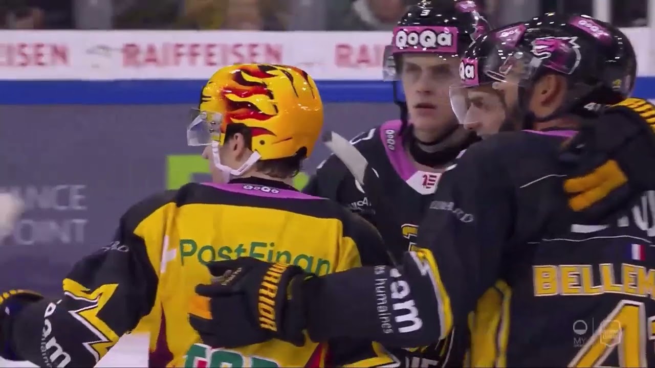 National League | HC Ajoie - HC Lugano | Saison régulière 2024-2025 | 29.11.2024