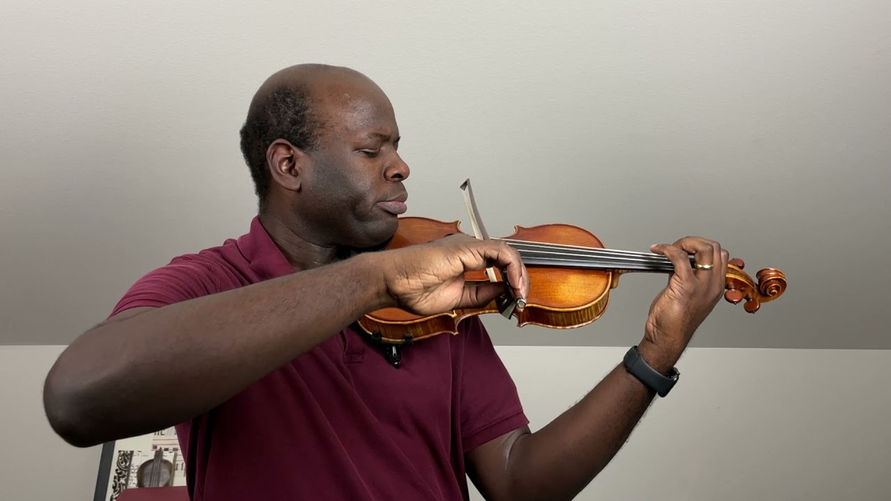 Practicing: Getting Started #3 - Ysaÿe Warm-up