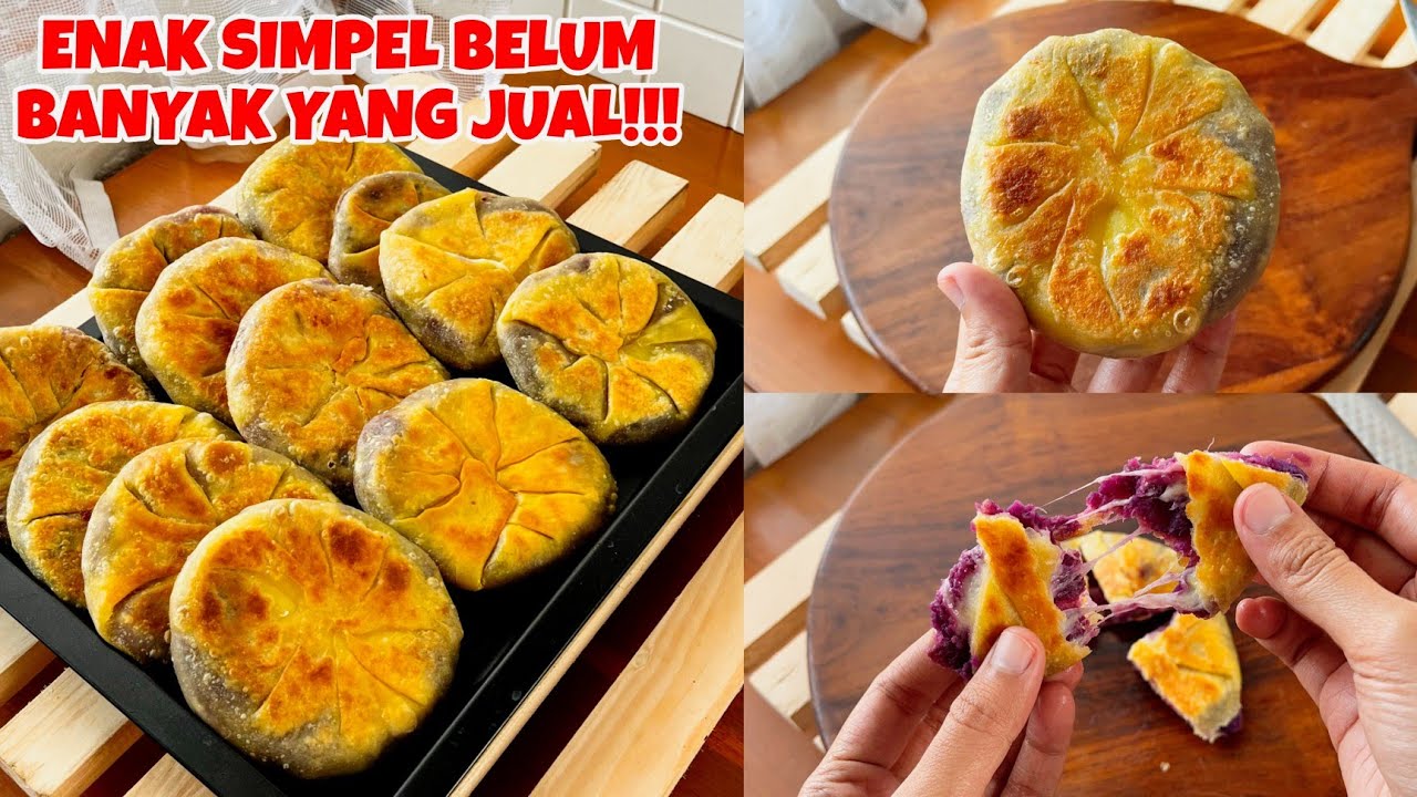 GAK NYANGKA CUMA JUALAN UBI UNGU DIGINIIN TERNYATA YANG BELI SELALU ANTRI !! 