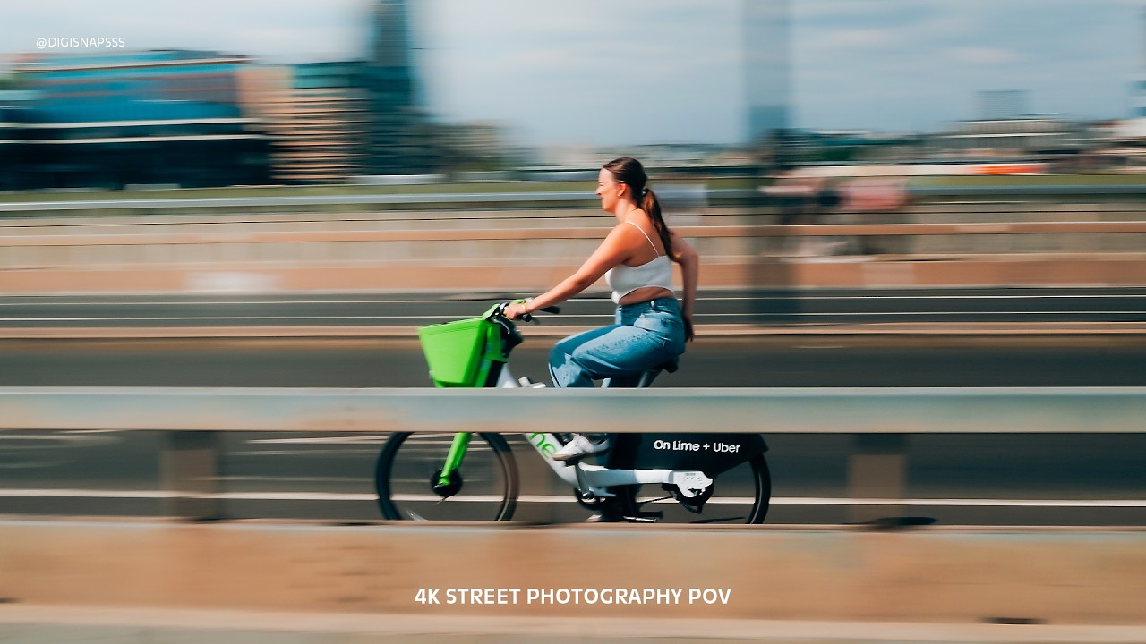 How to Capture EPIC Panning Shots || Sunny London Street Photography POV (4K)