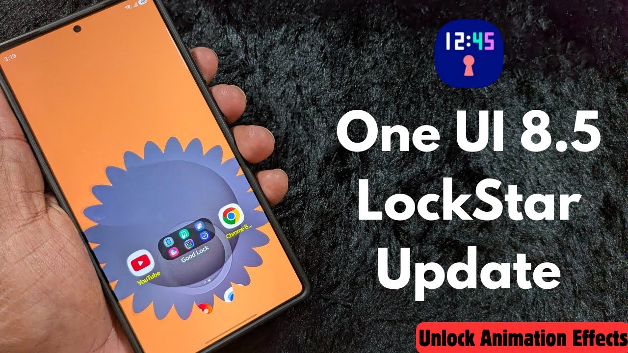 Samsung Next Level Unlock Animation Effects (One UI 8.5) | LockStar Powerful Feature (2026)