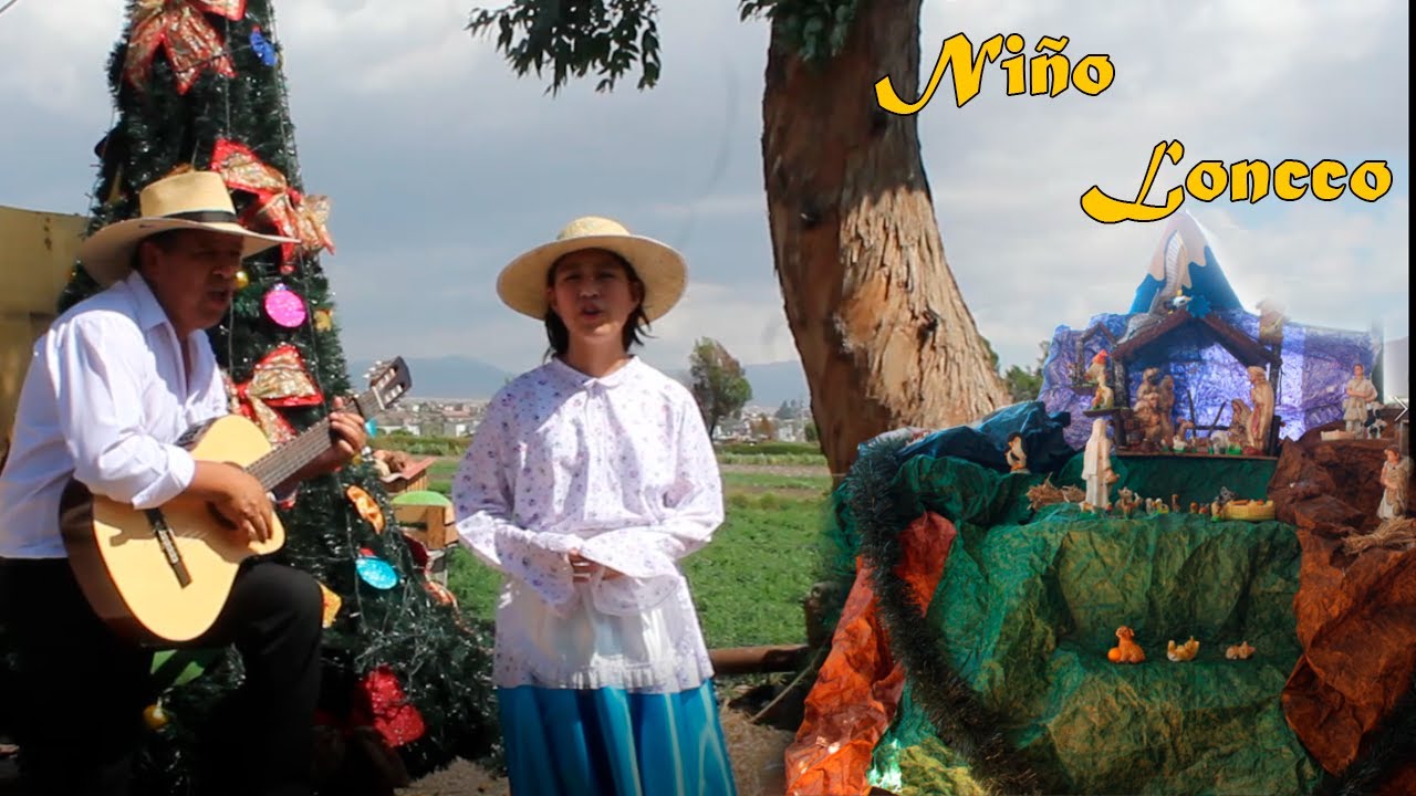 Villancico Niño Loncco - Viviana García Amado