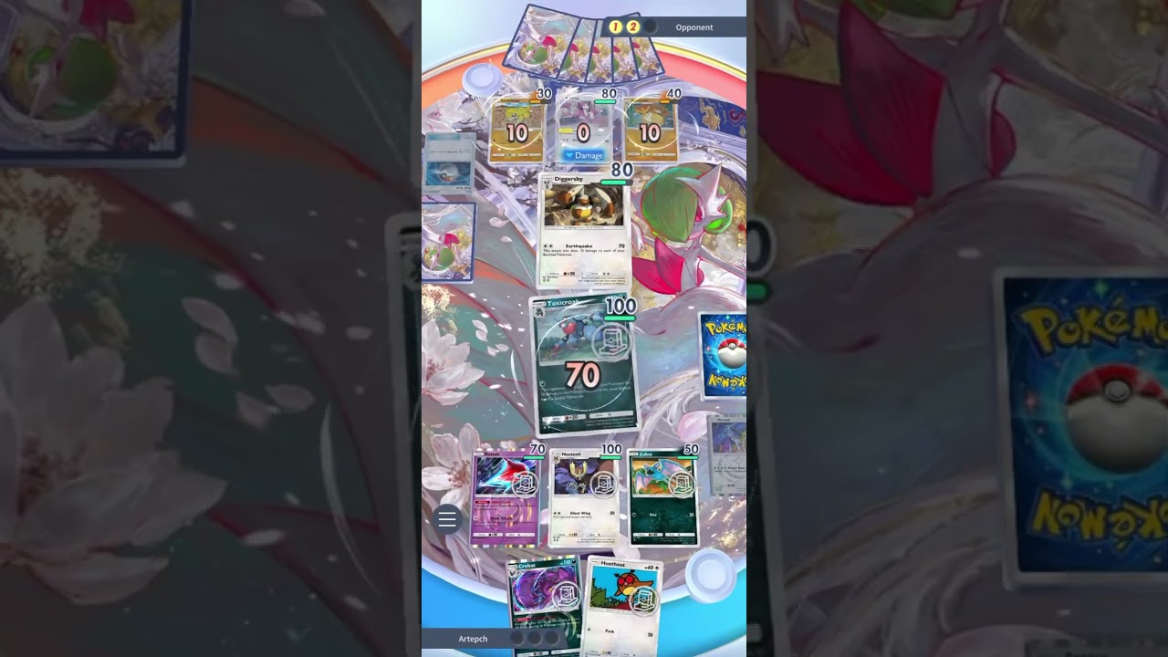 Pokemon TcG Pocket Fantastical Parade, Battle, promo, hit trener