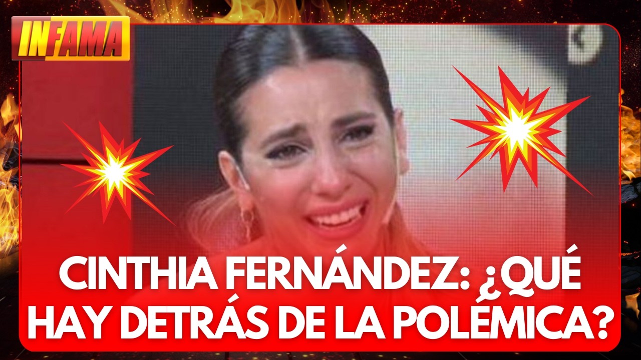 😮 ¡SE PUDRIÓ TODO! CINTHIA FERNÁNDEZ HABRÍA CERRADO SUS REDES