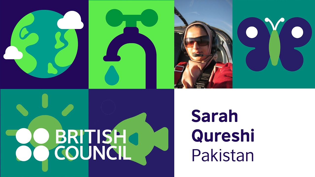 Dr Sarah Qureshi — 'We all share the same sky' | The Climate Connection