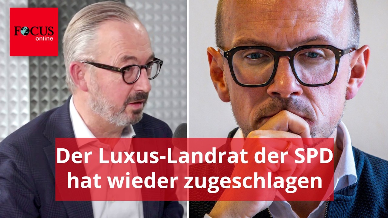 Der Luxus-Landrat der SPD hat wieder zugeschlagen