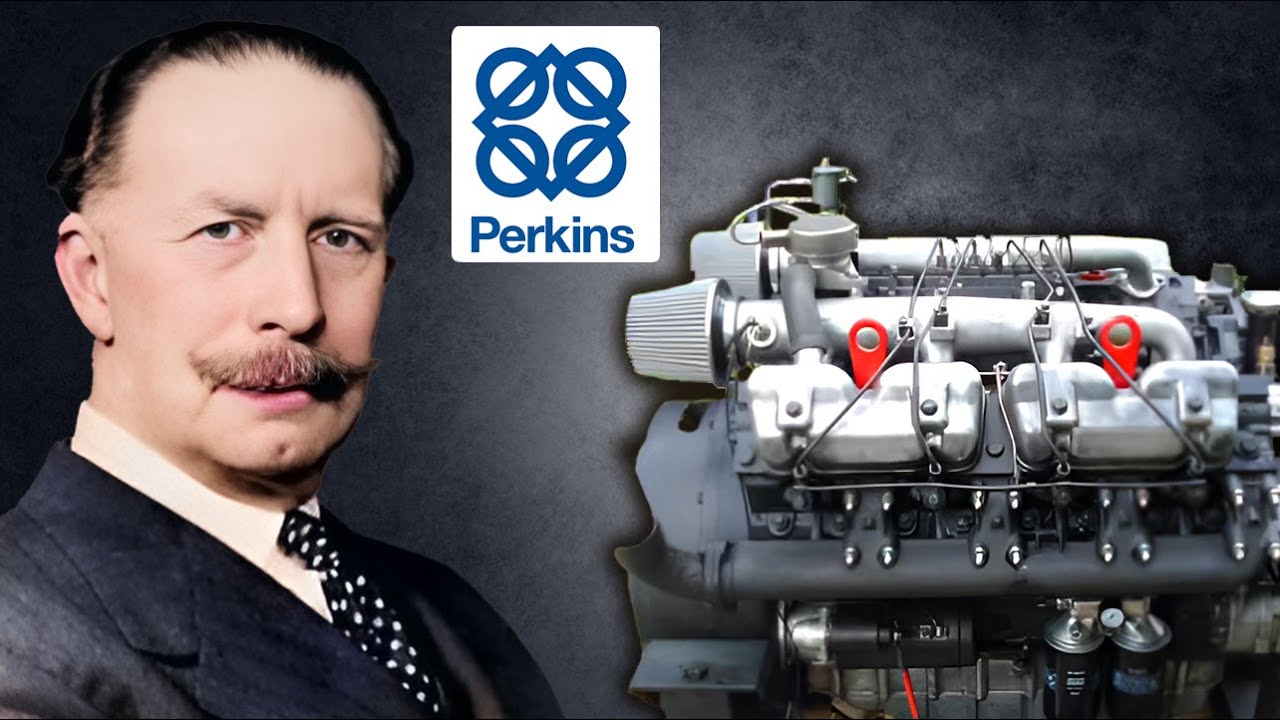 The DARK Past of the Perkins V8.510
