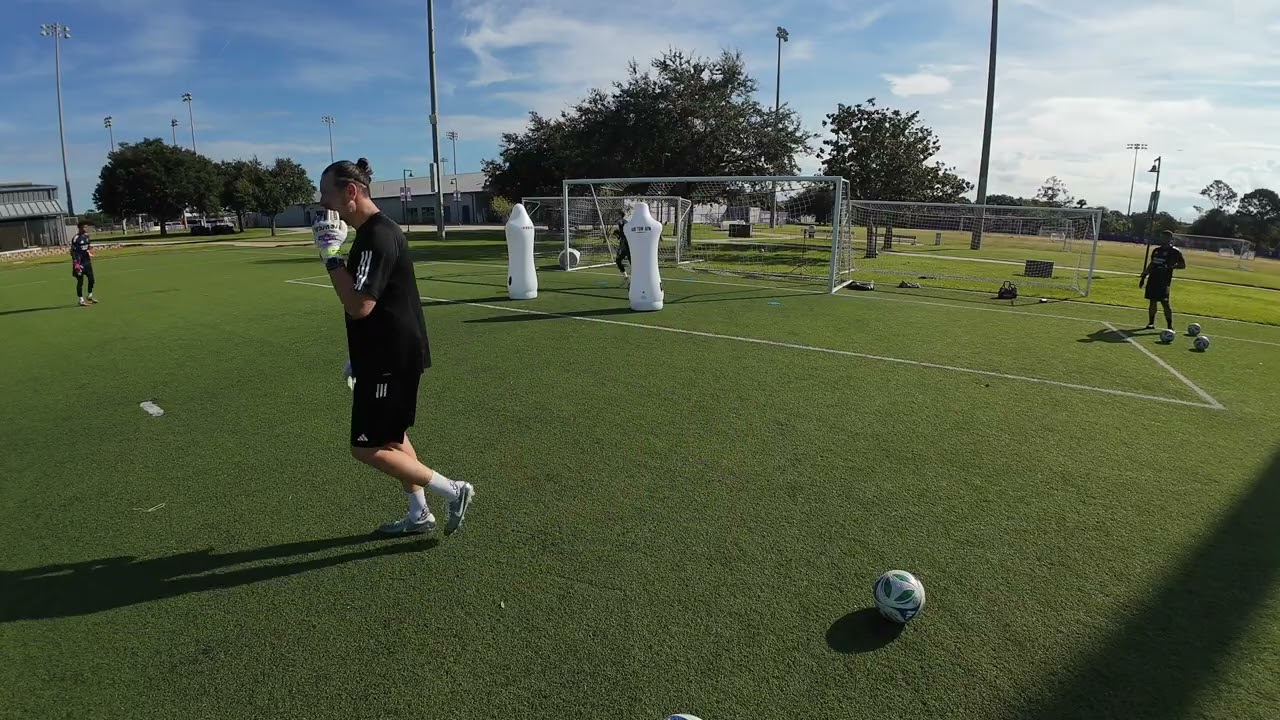 Goalkeeper Training: Orlando City Academy u15/u16 8-8-25