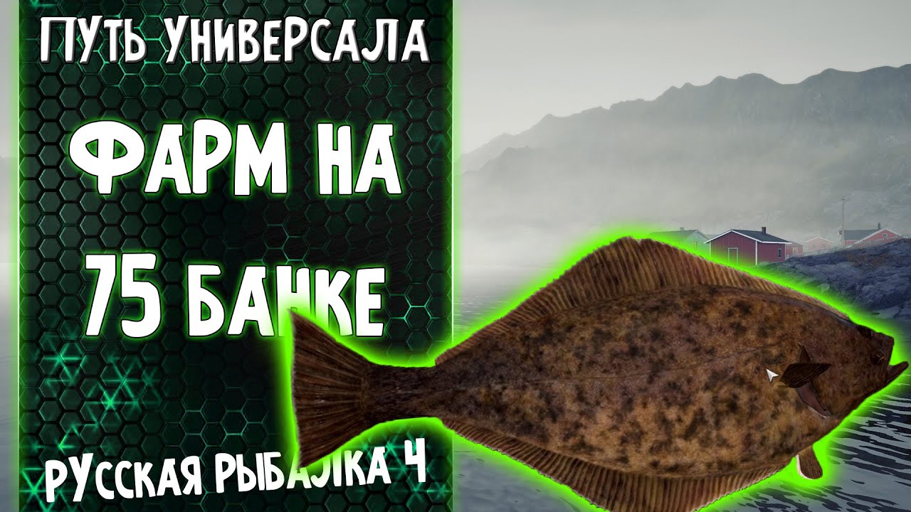 Фарм На Норвежском Море ● 75 Банка ● Путь Универсала ● Русская Рыбалка 4 #3