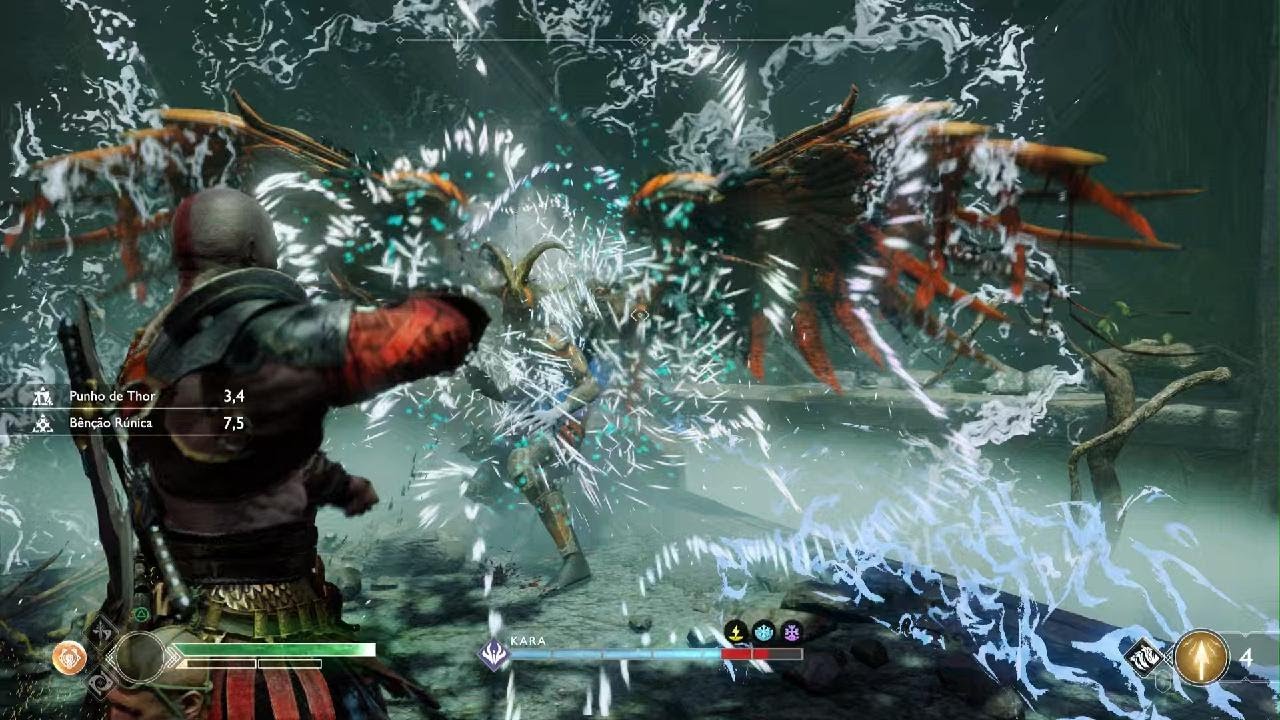 God of War Kill valquíria