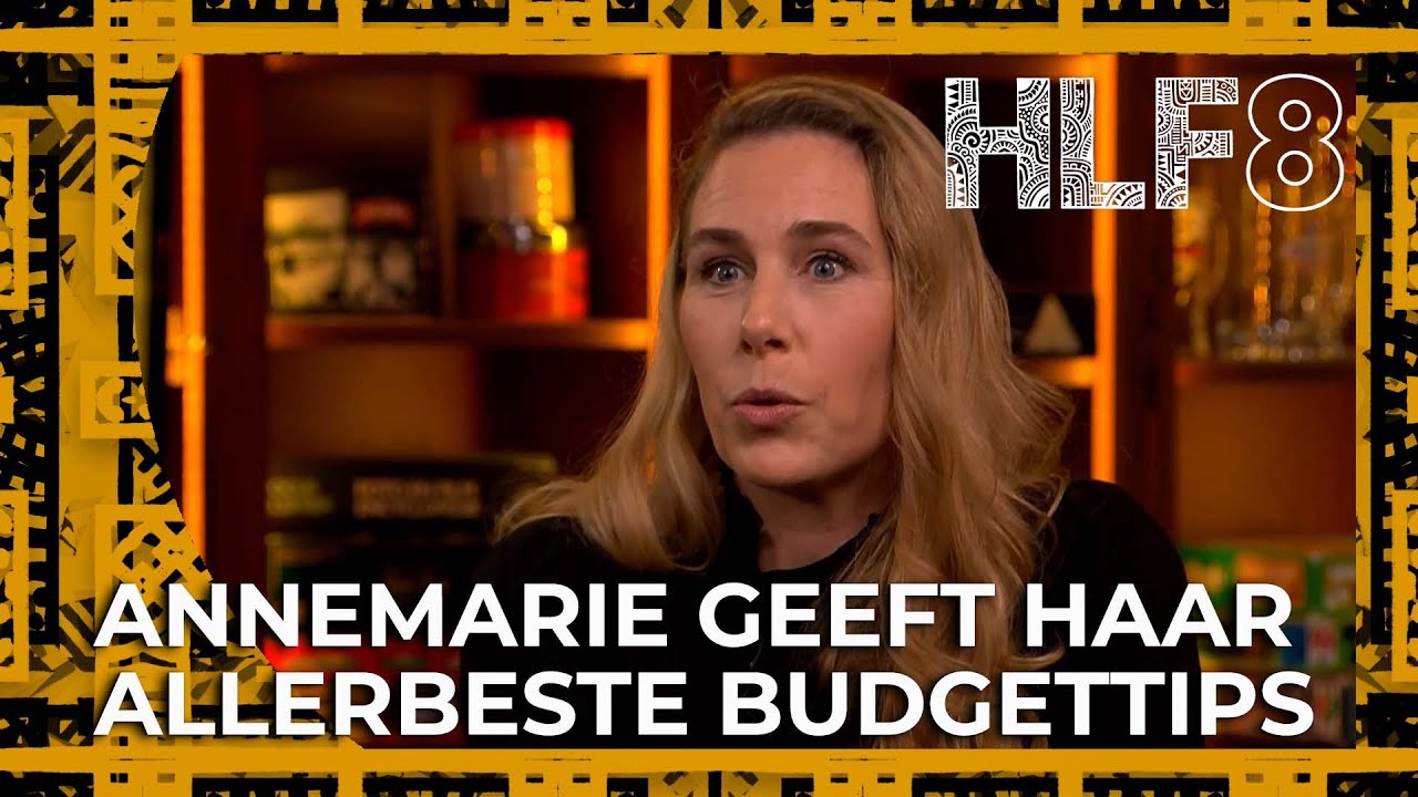 Annemarie Geerts geeft haar allerbeste budgettips | HLF8