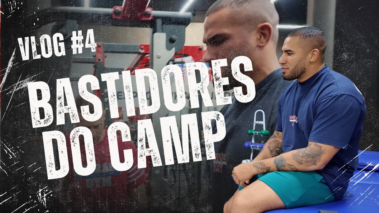 PREPARAÇÃO ELITE: COMO UM ATLETA DO UFC SE PREPARA PARA LUTAR | Vitor Petrino Vlog #4