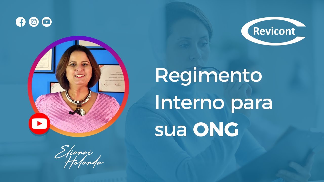 Regimento Interno para sua ONG | Revicont