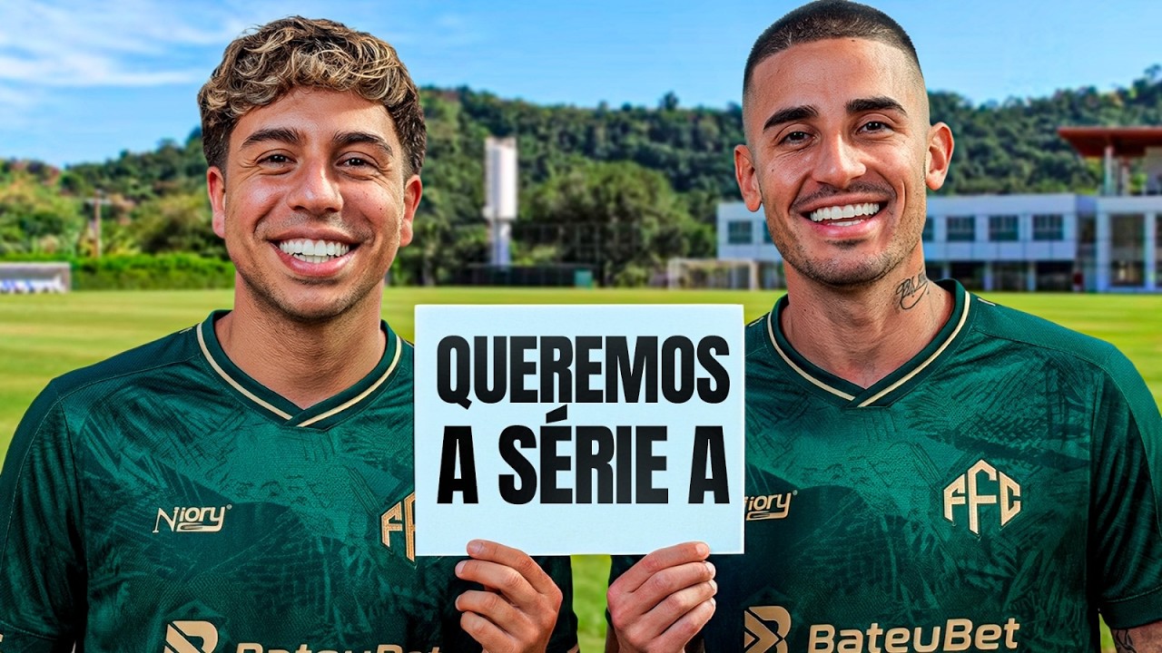 LUCANETA E THIAGO GALHARDO: O PROJETO DO FEIRA FC ATÉ A SÉRIE A DO CAMPEONATO BRASILEIRO!