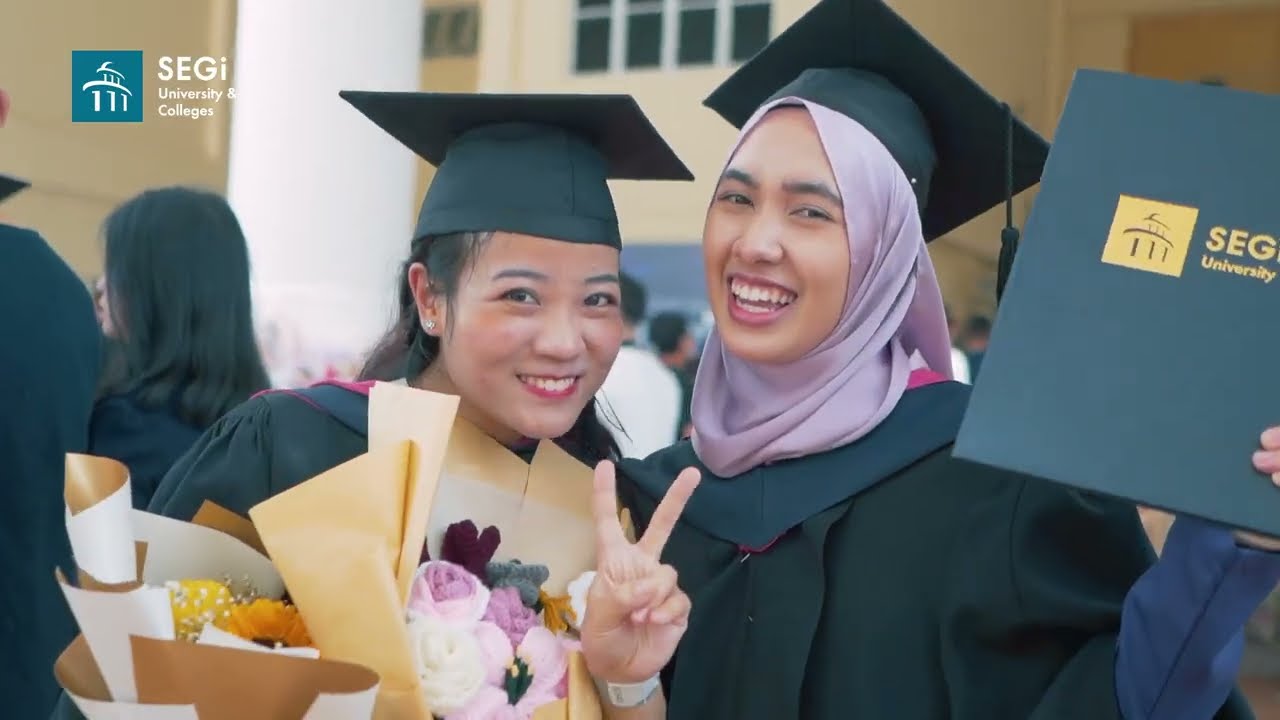 SEGi University and SEGi College Kota Damansara 24th Graduation Ceremony