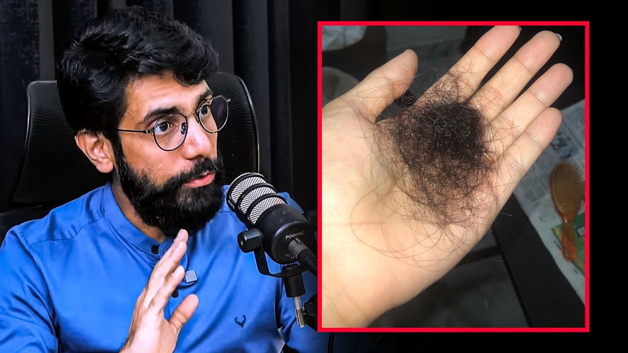 Do This To Reverse Your Hair fall in 30 Days (or less) | OZiva Co-Founder | Dostcast Clips